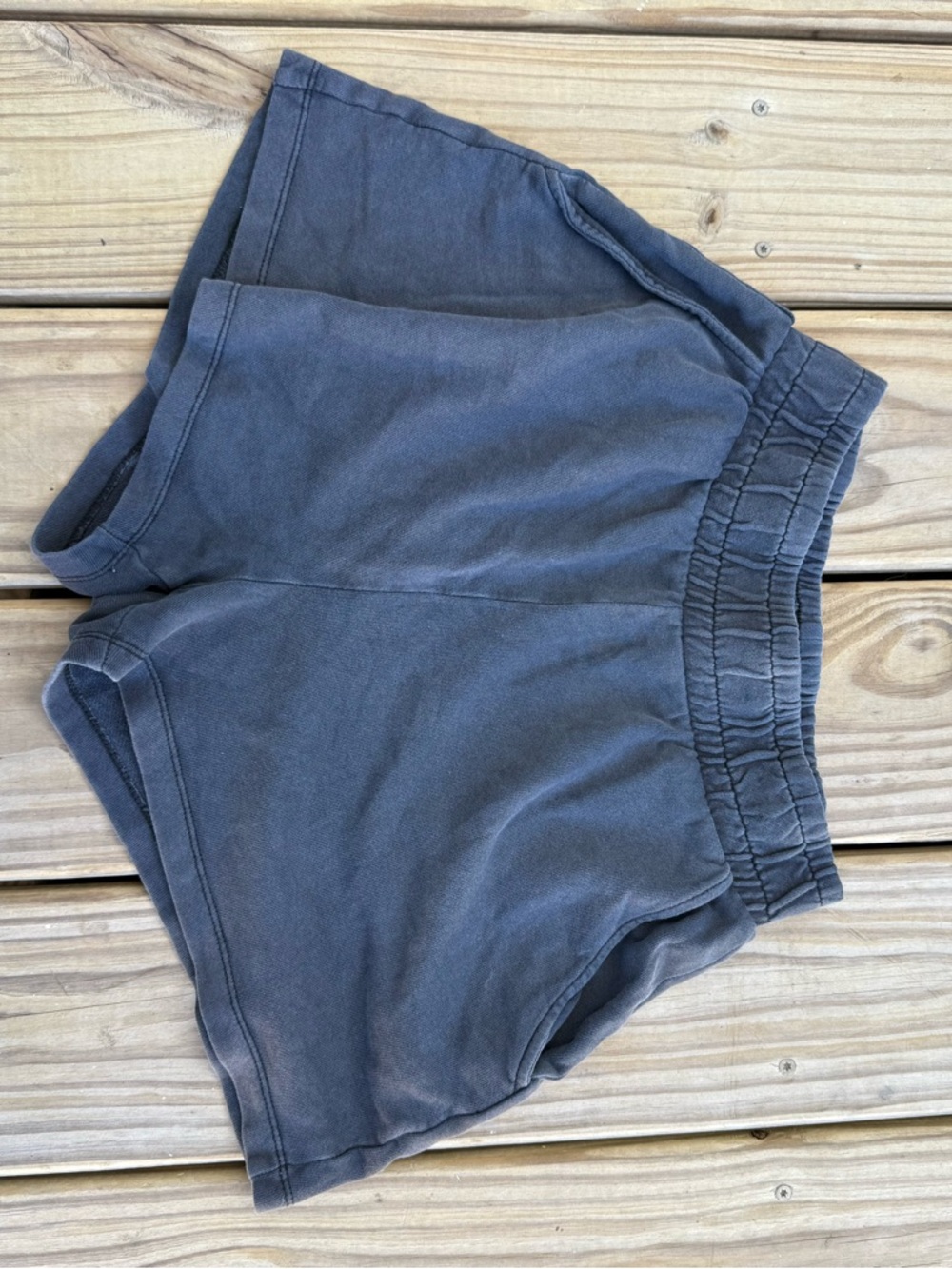 Zara Charcoal Gray Super Soft Shorts